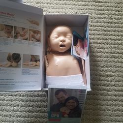 CPR infant doll