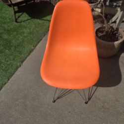 Reproduction 1950s Style Dinning Room Chairs Set Of Four