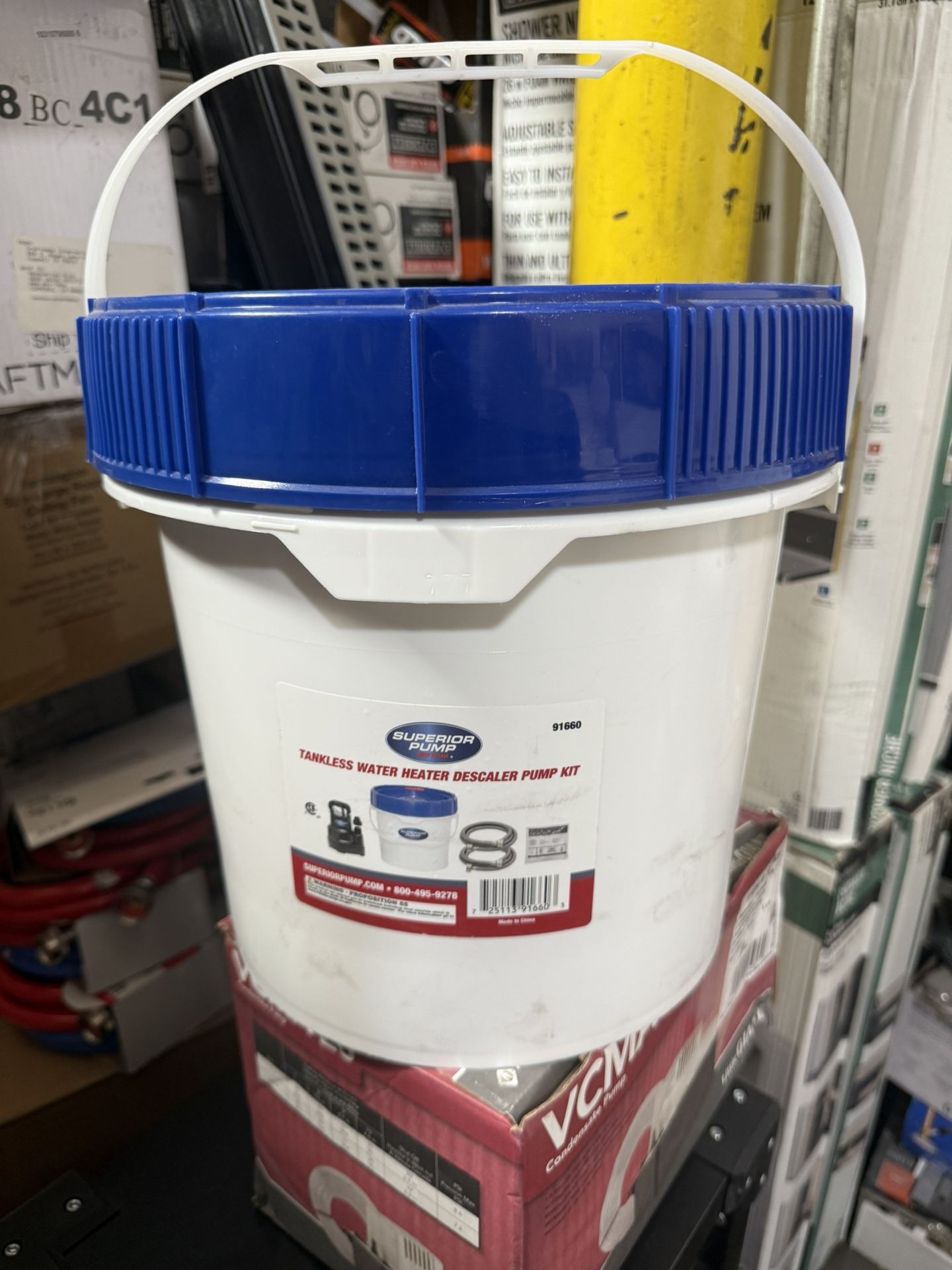 Superior Pump Tankless Water Heater Descaler Pump Kit