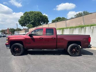 2015 Chevrolet Silverado 1500 Double Cab