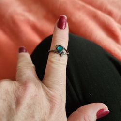 Turquoise Heart