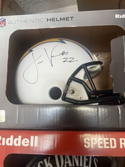 Chargers helmet