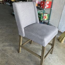 Gray High Chair