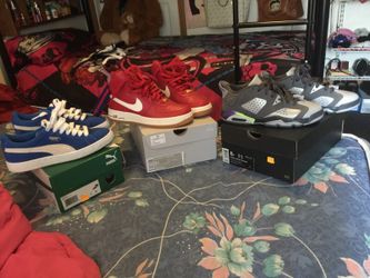 Jordan 6 $100 nike $ 60 puma $ 50