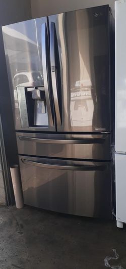LG French Door Stainless Steel Refrigerator
