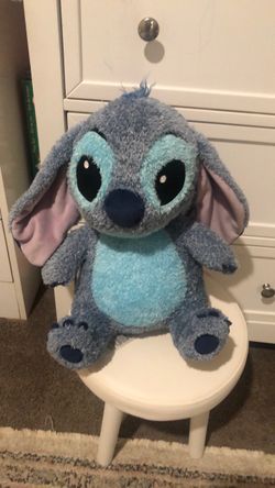 Disney weighted Stitch plush