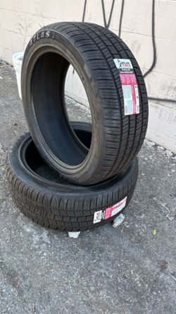 2 New tire 245/45/20 Atlas Force HP