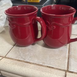 Princess House Set Of 2 Cups 