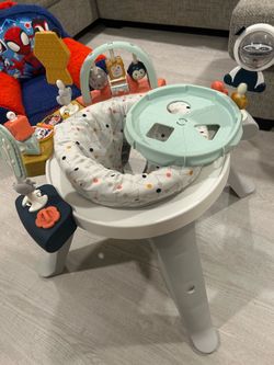 Fisher Price Baby to Toddler 3 in 1 Spin and Sort Activity Center