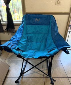 Oversized Rocking Camping Chair