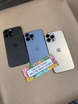🚀  iPhone 13 Pro Max 5G– Premium Features, Only $5 Down to Start! - Smartphone 