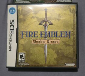 Fire Emblem: Shadow Dragon (Nintendo DS)