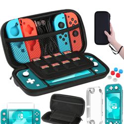 Switch Lite Carrying Case for Nintendo Switch Lite with Protective Case