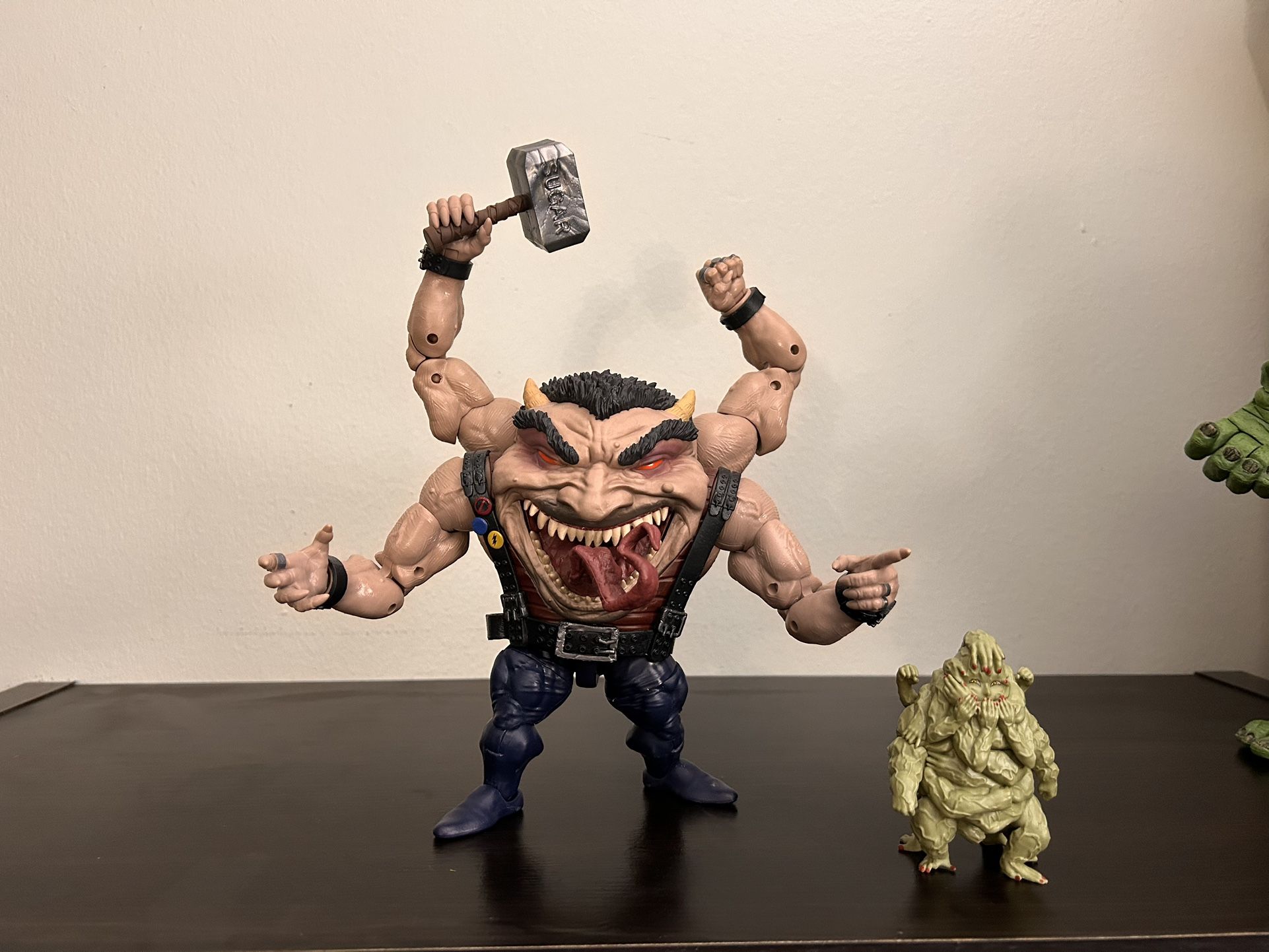 Marvel Legends BAF Sugarman