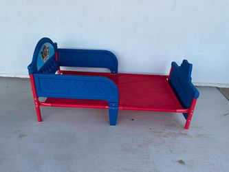 Paw Patrol Toddler Bed Frame