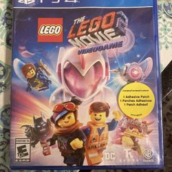 Lego Movie 2 PS4  Video Game 