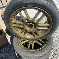 Scion Rims205/50/17