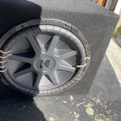 15 Inch Kicker