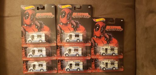 Hotwheels premium Deadpool "each"