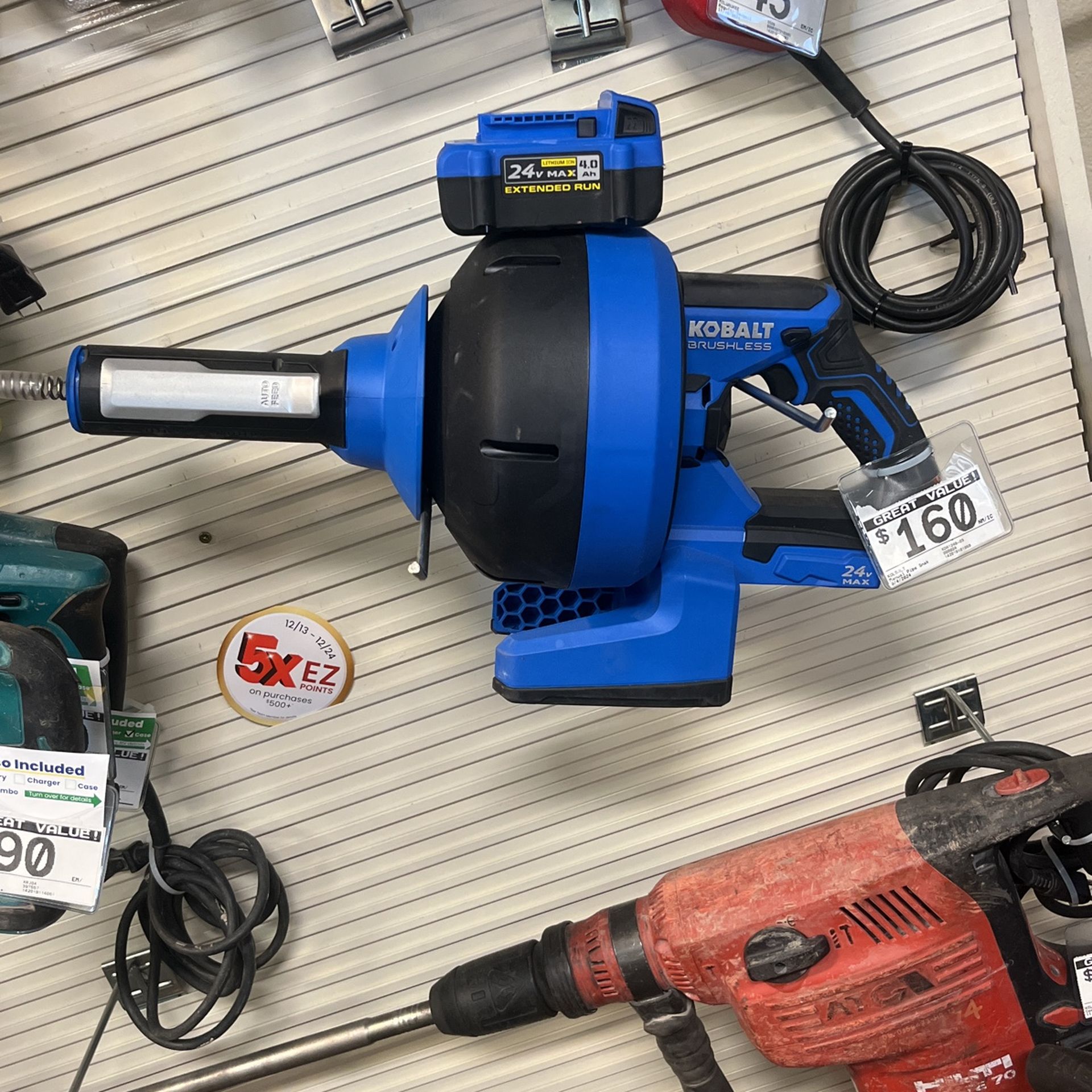 Pipe Snake Kobalt