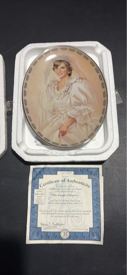 Bradford Exchange Princess Diana Collector Plate
