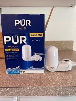 Pur Water Filter