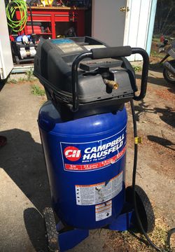 Campbell Hausfeld 22 gallon 5 hp