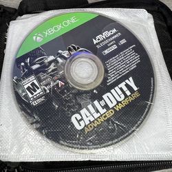 Xbox One And Xbox 360 Games.