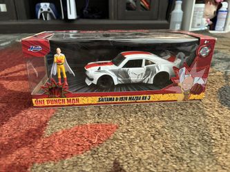 One Punch Man Model Car