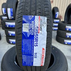 Set of brand New Tires 195/65/15 195/65R15