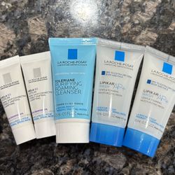 NEW LA ROCHE POSAY 5 PIECE SKINCARE SET $8!!
