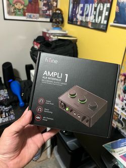 Fifine AMPLI 1 Interface