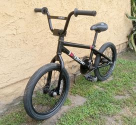 18 INCH 2003 HOFFMAN BIKES CONDOR PRO FREESTYLE BMX BICYCLE 14MM AXLES  - READY TO RIDE