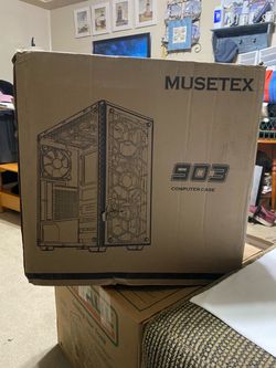 Musetek 903-S6 ATX Mid-Tower Computer Case