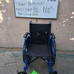 Wheelchair 