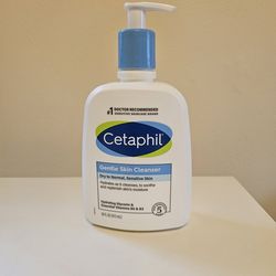 New Cetaphil Gentle Skin Cleanser Dry To Normal Sensitive Skin 16oz