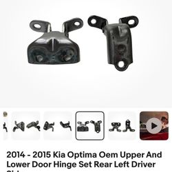 Door Hinges 2014/2015 Kia Optima  