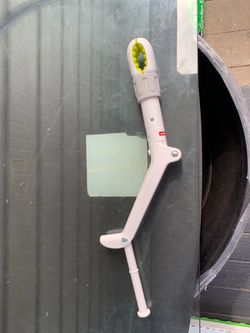 White Arm Bracket For Baby Crib