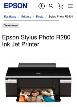Epson Printer R280