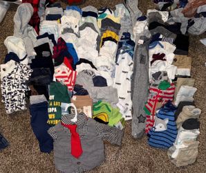 Baby boys size newborn to 3 months
