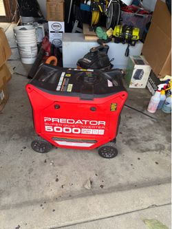 Predator generator 5000