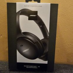 Bose Quietconfort 45 Bluetooth Noise Cancelling