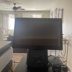 For Sale Cash Register And POS System With Front And Back Mounter