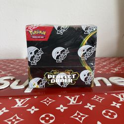 Pokemon Perfect order booster box
