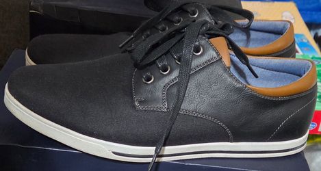 Bruno Marc Mens Oxford Sneakers Size 8