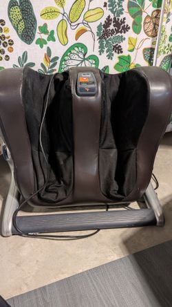 Human Touch foot and calf massager