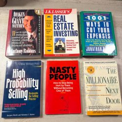 Investing books bundle