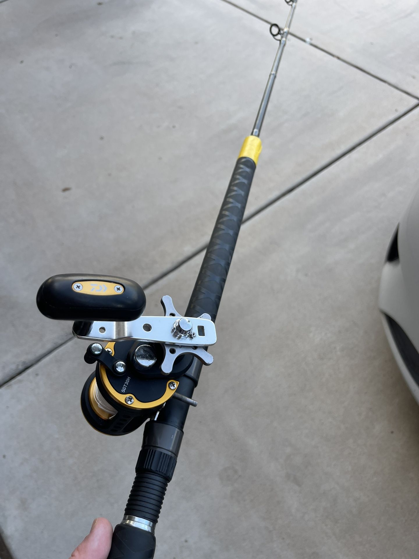 Daiwa Proteus And Seagate Combo