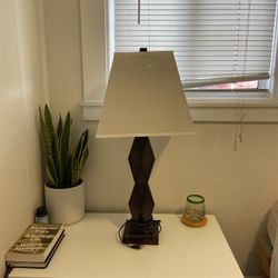 Wood Lamp