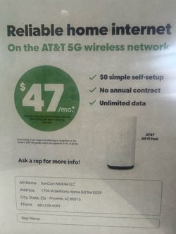 Home internet